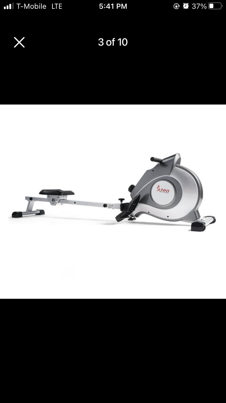 Sunny Rowing Machine 