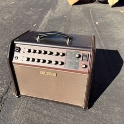 Boss Acoustic Singer Live 40 W Plays Beautifully