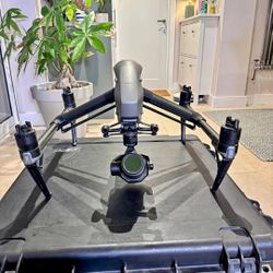 DJI INSPIRE 2 Drone With X7, 16 & 50mm Lenses