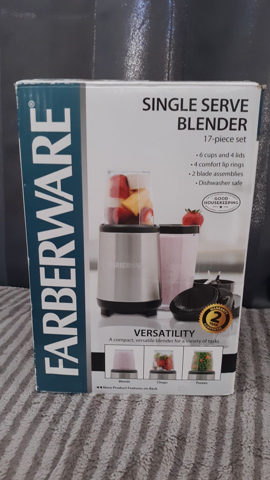 Farberware single serve blender