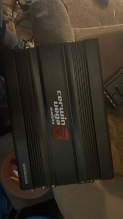 Cerwin Vega mobile