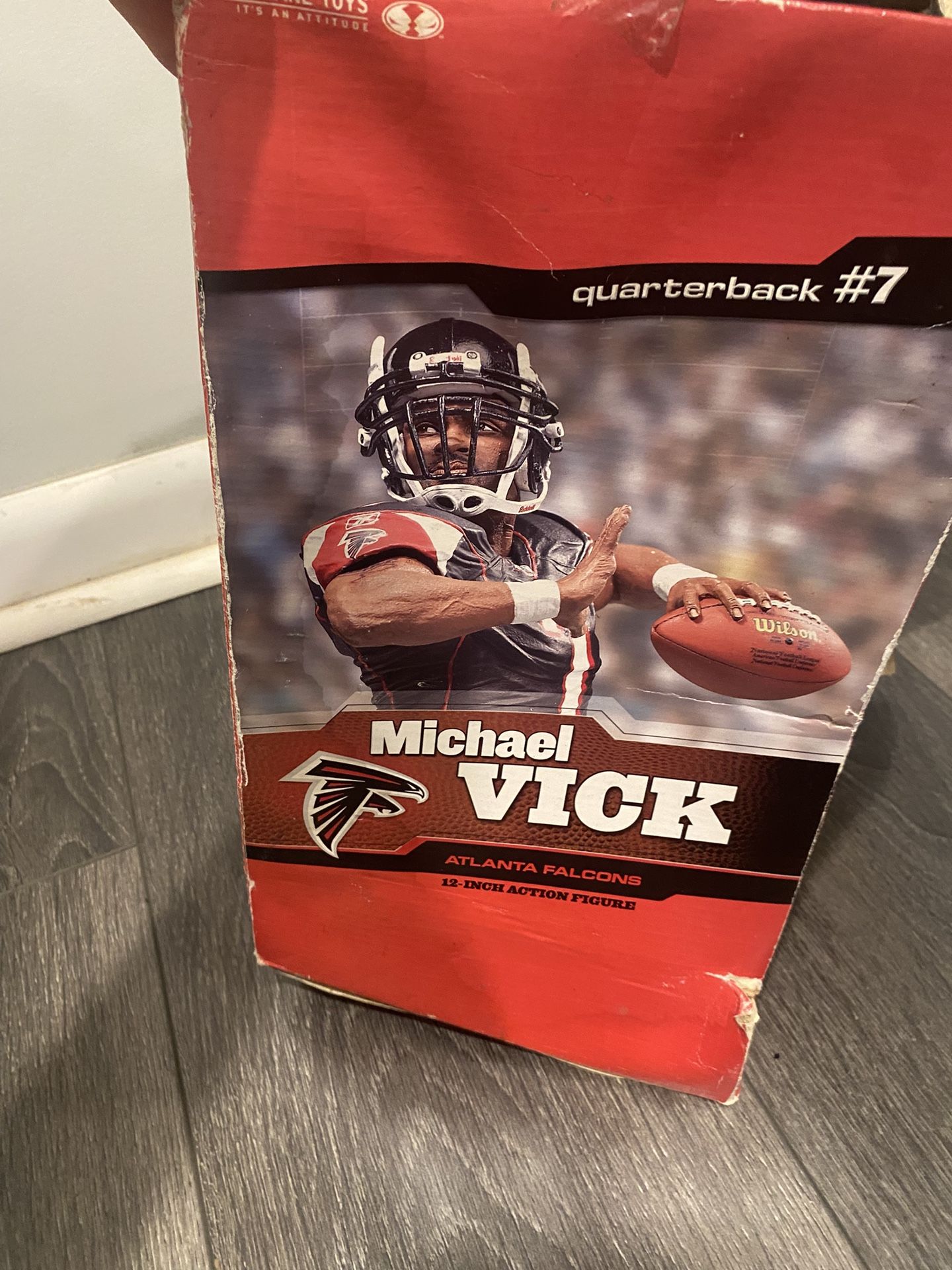 Micheal Vick 12- Inch Action Figure