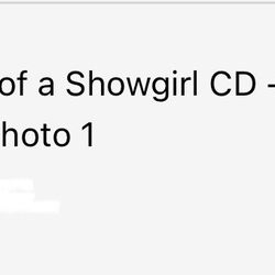 TAYLOR SWIFT Signed CD “the Life Of A Showgirl” Photo 1 And 4