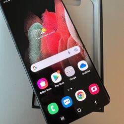 Factory Unlocked Samsung Galaxy S21 Ultra 5G 128GB 