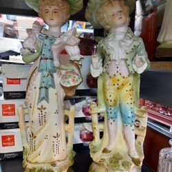 Vintage Statues