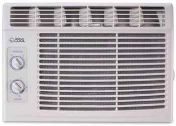 Commercial Cool 5000 BTU Window AC