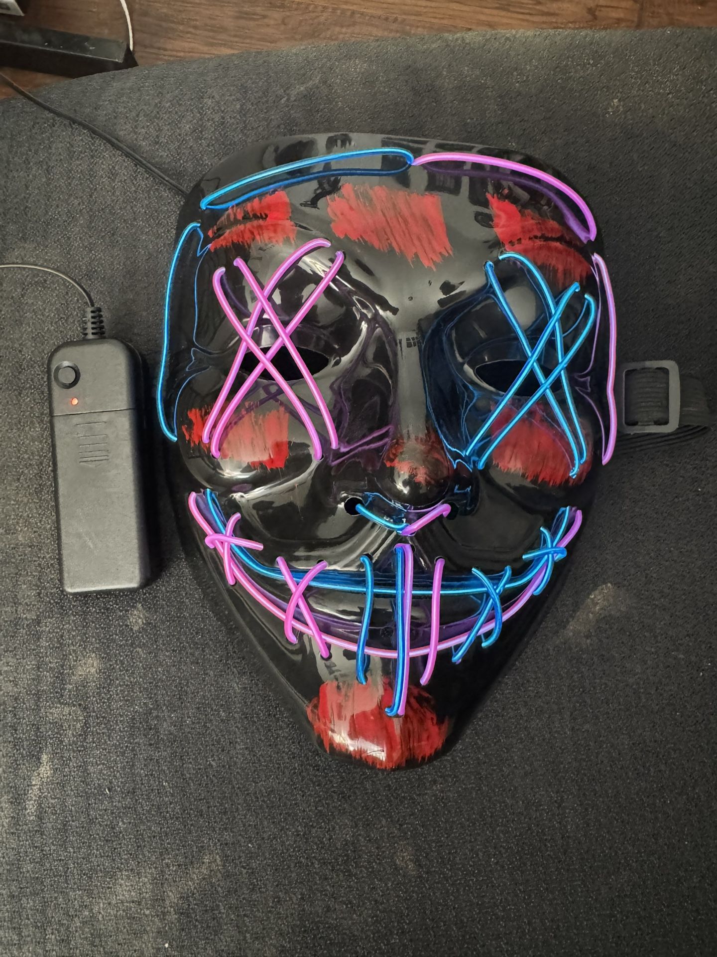 Halloween LED Purge Mask