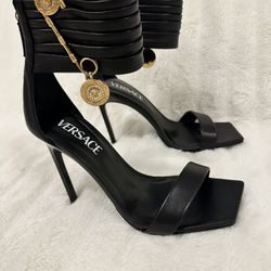 VERSACE BLACK SHOES