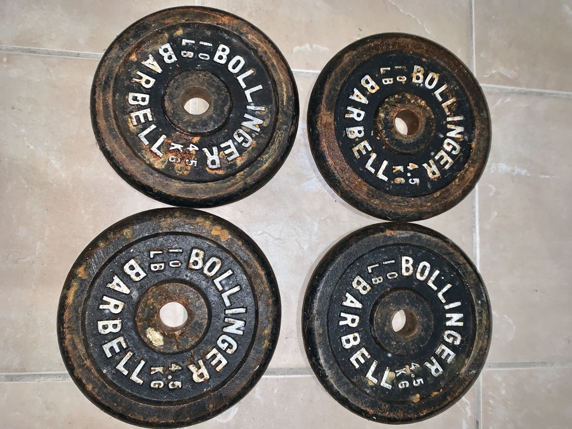 weight plates dumbell bar set