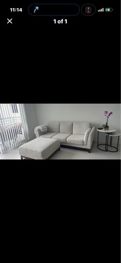 Article Sofa w ottoman MUST GO!!!