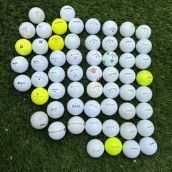 Golf Ball Used