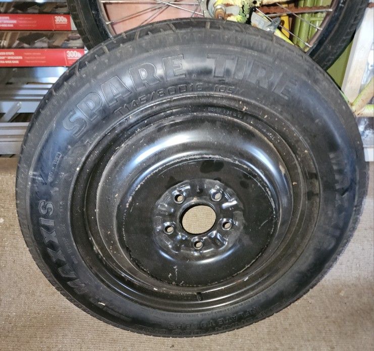 Ford Fusion Spare Tire