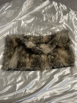 Faux Fur Infinity Scarf