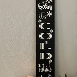 Winter Porch Signs 