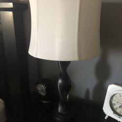 2 Nightstand Lamps