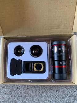 4-in One Universal Clamp Cámara Lens