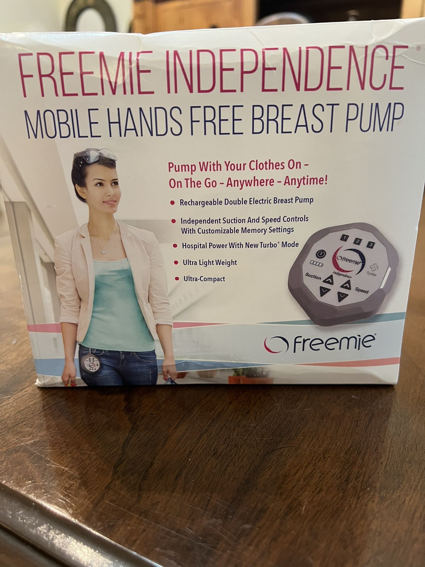 Freemie Mobile Hands Free Breast Pump Brand New