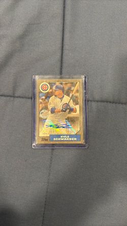 kyle schwarber 1/10 auto