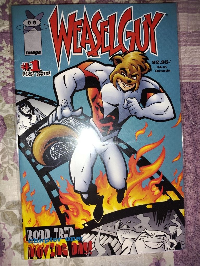 Weaselguy 1st Issue