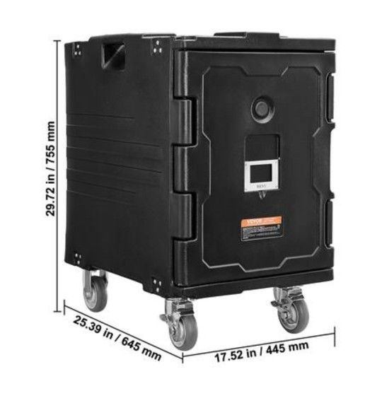 Vevor Insulated Food Pan Carrier