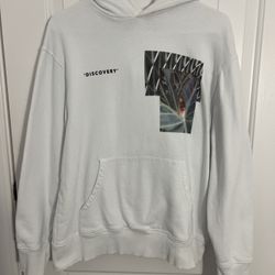TOPMAN Graphic ‘Discovery’ Hoodie