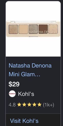 Natasha denona palette NEW