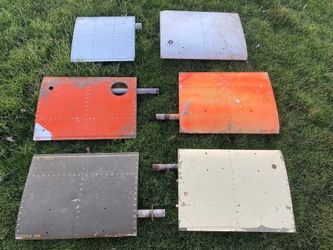 Hiller helicopter parts - misc others - Cessna