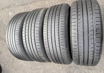 205/45r17 hankook Tires Con 80% de vida las 4