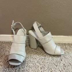 Beige Heels