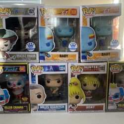 Funko Pop lot 