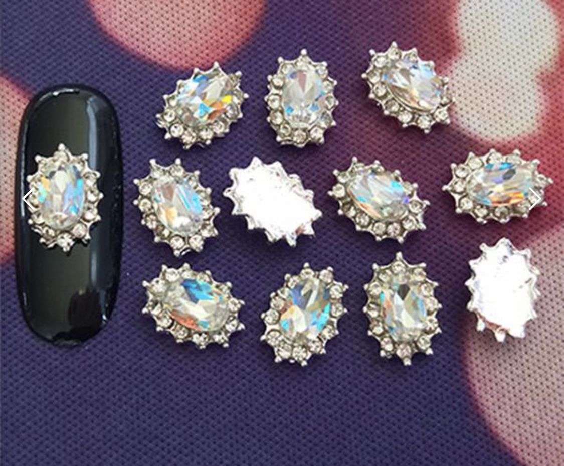 Cristales para uñas for Sale in El Paso, TX - OfferUp