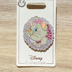 New Disney Parks Pin Marie Aristocats Kitten Cat Rhinestones