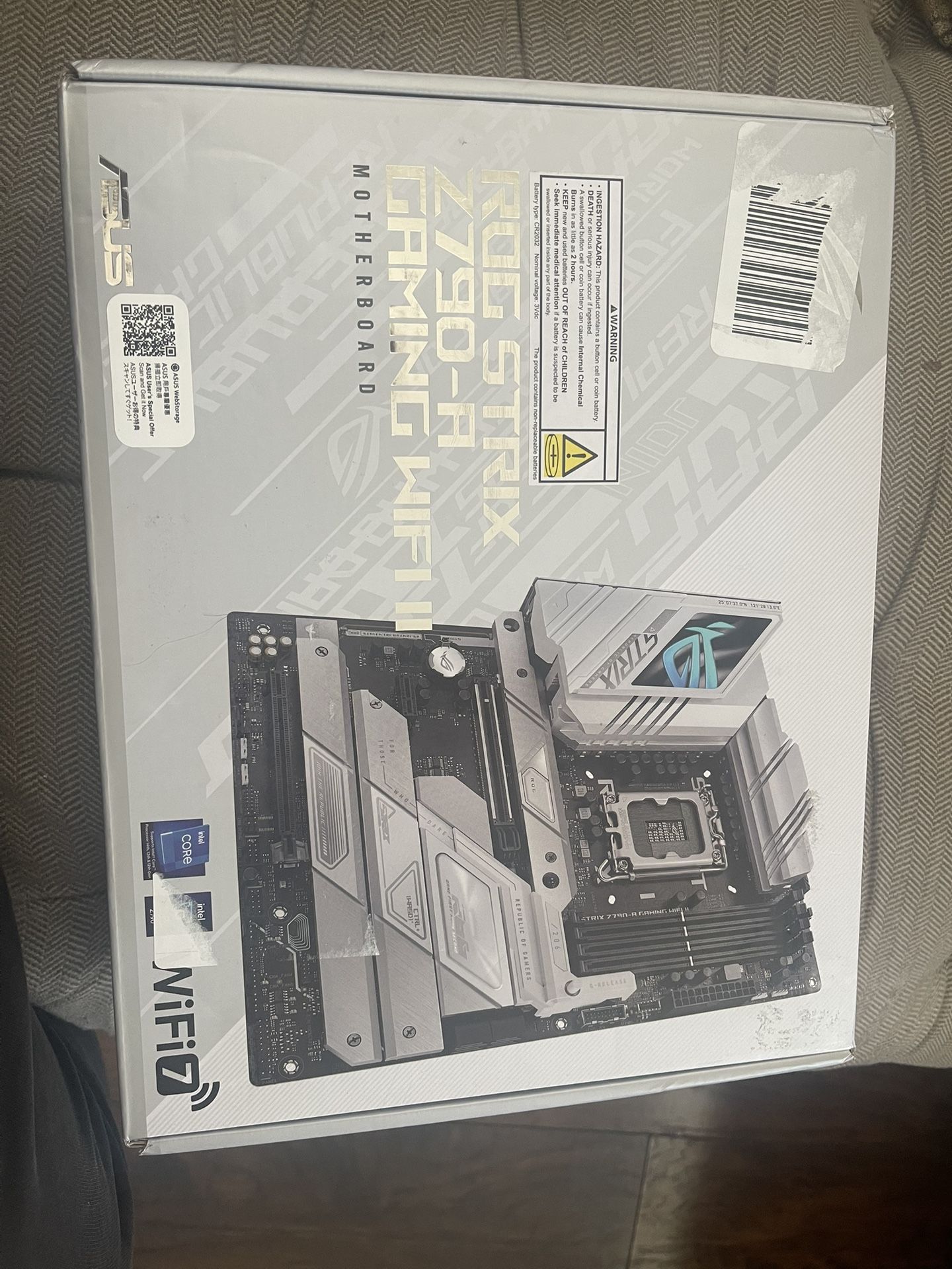 ROG STRIX Z970-A Gaming WIFI II MOTHERBOARD (intel)