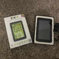 Android Tablet 7” Zeki  $20
