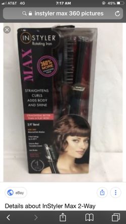 Instyler max brand new in box