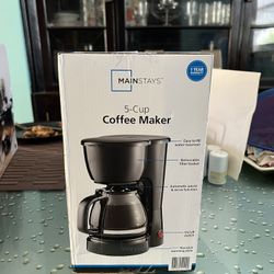 Coffee Maker (Factory Sealed)