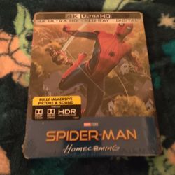 Spiderman homecoming 4k