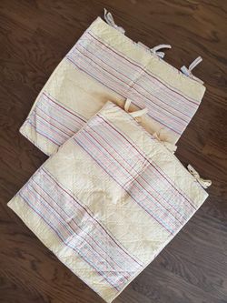 2 Pottery Barn Euro Shams