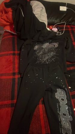 Spider sweat suit