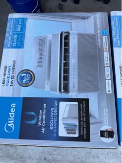 Shaped Smart Window Air Conditioners