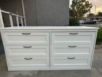 WHITE DRESSER