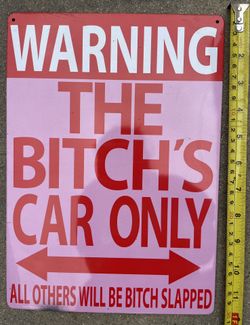 Parking Sign