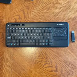 Logitech Wireless Keyboard/ Mouse Trackpad