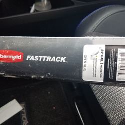 Garage Workshop Gym Hang rail Shelving Mount New 84 Inches 