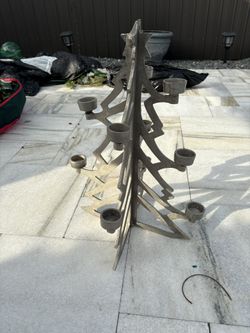 Christmas Tree Tea Light Holder