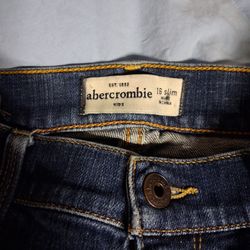 Kids Abercrombie 16 Slim