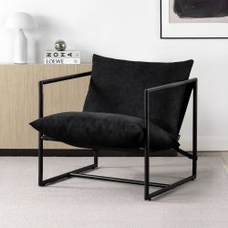 Zinus Aidan Metal Framed Sling Chair