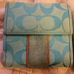Coach Coin Wallet 