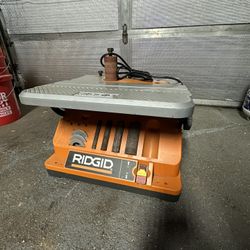 Ridgid oscillating sander 