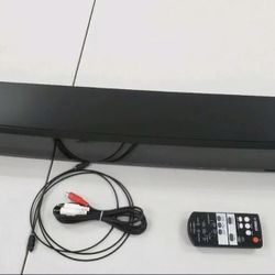 YAMAHA Bluetooth Smart Controller TV Soundbar